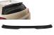 Prelungire eleron luneta VW Scirocco 137 Facelift, negru lucios
