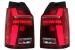 Stopuri Full LED compatibile cu VW Transporter T6 (2015-2020) Semnal Dinamic