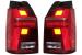 Stopuri Full LED compatibile cu VW Transporter T6 (2015-2020) Semnal Dinamic