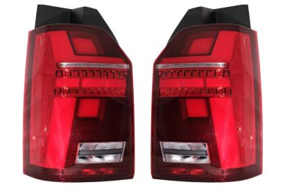Stopuri Full LED compatibile cu VW Transporter T6 (2015-2020) Semnal Dinamic