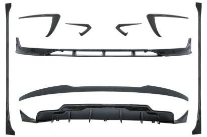 Pachet exterior aerodinamic Tesla Model 3 2017-2022 Carbon Look sport