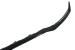Lip bara fata Mercedes A-Class W177 V177 Sport-Line / A35, negru