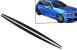 Extensii praguri laterale BMW Seria 1 F20 F21 2011-2019 negru lucios