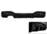 Difuzor bara spate BMW Seria 1 F20/F21 LCI negru lucios, stanga dubla