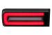 Stopuri Full LED Mercedes G-Class W463 (2008-2017) Facelift 2018 Design LED Dinamic Secvential Negru