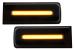 Stopuri Full LED Mercedes G-Class W463 (2008-2017) Facelift 2018 Design LED Dinamic Secvential Negru