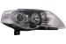 Faruri Angel Eyes crom pentru VW Passat B6 3C 2005-2010, LHD/RHD