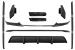 Pachet exterior aero BMW X6 F16 LCI 2015-2019 M Technik Carbon Look