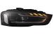 Faruri Full LED Audi A4 B8.5 Facelift  (2012-2015) Negru Semnal Dinamic A4 B9.5 Design