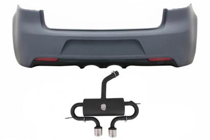 Bara Spate cu Sistem de evacuare VW Golf 6 VI (2008-2013) R20 Look