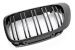 Grile centrale BMW Seria 3 E46 Coupe Cabrio 1999-2002 negru lucios