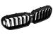 Grile Centrale BMW Seria 5 G30 G31 LCI (07.2020-up) Negru Lucios M Design