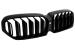 Grile Centrale BMW Seria 5 G30 G31 LCI (07.2020-up) Negru Lucios M Design