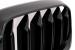 Grile Centrale BMW Seria 5 G30 G31 LCI (07.2020-up) Negru Lucios M Design