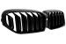 Grile Centrale BMW Seria 5 G30 G31 LCI (07.2020-up) Negru Lucios M Design