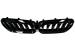 Grile Centrale BMW Seria 5 G30 G31 LCI (07.2020-up) Negru Lucios M Design