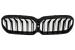 Grile Centrale BMW Seria 5 G30 G31 LCI (07.2020-up) Negru Lucios M Design