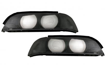 Set Sticle Faruri Stanga & Dreapta BMW Seria 5 E39 (1995-2000)