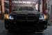 Faruri Xenon 3D Angel Eyes LED DRL BMW Seria 3 E90 E91 (2008-2011) Negru