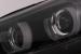 Faruri Xenon 3D Angel Eyes LED DRL BMW Seria 3 E90 E91 (2008-2011) Negru