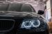 Faruri Xenon 3D Angel Eyes LED DRL BMW Seria 3 E90 E91 (2008-2011) Negru