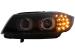 Faruri Xenon 3D Angel Eyes LED DRL BMW Seria 3 E90 E91 (2008-2011) Negru