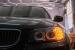 Faruri Xenon 3D Angel Eyes LED DRL BMW Seria 3 E90 E91 (2008-2011) Negru