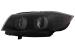 Faruri Xenon 3D Angel Eyes LED DRL BMW Seria 3 E90 E91 (2008-2011) Negru