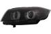 Faruri Xenon 3D Angel Eyes LED DRL BMW Seria 3 E90 E91 (2008-2011) Negru