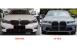 Bara fata BMW Seria 3 G20 G21 2018+ design G80 M, cu grile incluse