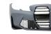 Bara fata BMW Seria 3 G20 G21 2018+ design G80 M, cu grile incluse