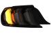 Stopuri Full LED Ford Mustang VI S550 (2015-2019) Fumuriu cu Semnal Dinamic Secvential