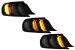 Stopuri Full LED Ford Mustang VI S550 (2015-2019) Fumuriu cu Semnal Dinamic Secvential