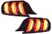 Stopuri Full LED Ford Mustang VI S550 (2015-2019) Fumuriu cu Semnal Dinamic Secvential