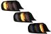 Stopuri Full LED compatibile cu Ford Mustang VI S550 (2015-2019) Fumuriu Clar Semnal Dinamic Secvential