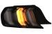 Stopuri Full LED compatibile cu Ford Mustang VI S550 (2015-2019) Fumuriu Clar Semnal Dinamic Secvential