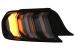Stopuri Full LED compatibile cu Ford Mustang VI S550 (2015-2019) Fumuriu Clar Semnal Dinamic Secvential