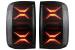 Stopuri LED VW Amarok (2010-2020) Semnal Secvential Dinamic Fumuriu