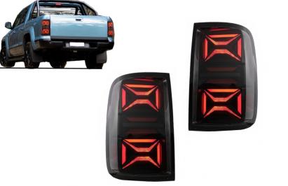 Stopuri LED VW Amarok (2010-2020) Semnal Secvential Dinamic Fumuriu