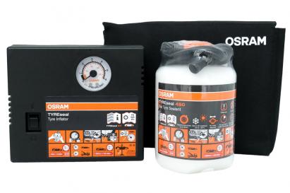Set reparatie pneuri OSRAM TYREseal KIT OTSK4