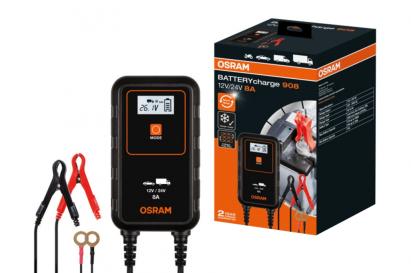 Redresor auto Osram BATTERYcharge 908 OEBCS908