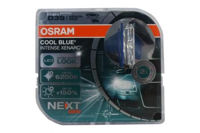 Set 2 Becuri Auto Xenon OSRAM XENARC COOL BLUE INTENSE NEXT GEN D3S HID 66340CBN-HCB
