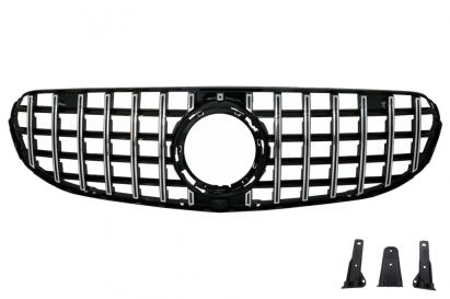 Grila centrala Mercedes GLC X253/C253 Facelift 2020+ Panamericana crom