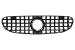 Grila centrala Mercedes GLC X253/C253 Facelift Panamericana negru lucios
