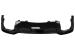 Difuzor Bara Spate Audi A5 F5 Facelift S-Line 2020-2024 Negru Lucios