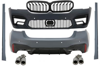 Pachet exterior complet BMW Seria 5 G30 G31 LCI 2020+ M5 Design