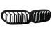 Bara fata BMW Seria 5 G30 G31 LCI 2020+ M5 Style cu grile si PDC