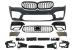 Bara fata BMW Seria 5 G30 G31 LCI 2020+ M5 Style cu grile si PDC