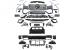 Pachet exterior complet Mercedes GLE W167 SUV Sport Line, design GLE 63S