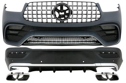 Pachet Exterior Mercedes GLE C167 Sport Line (2019-06.2023) GLE 63S Design